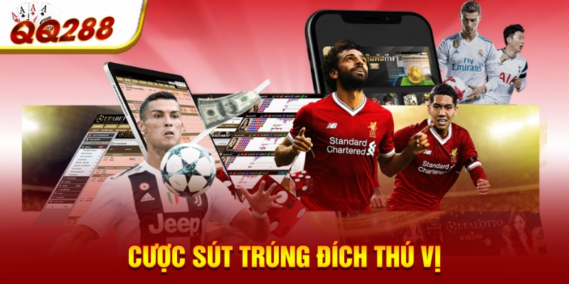 Cược sút trúng đích thú vị Cược sút trúng đích thú vị