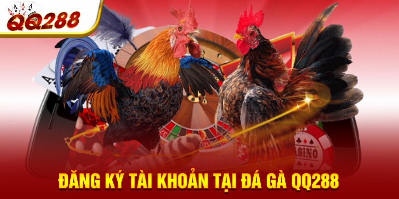 Đăng ký tài khoản tại đá gà QQ288 Đăng ký tài khoản tại đá gà QQ288
