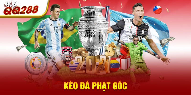 Kèo đá phạt góc Kèo đá phạt góc