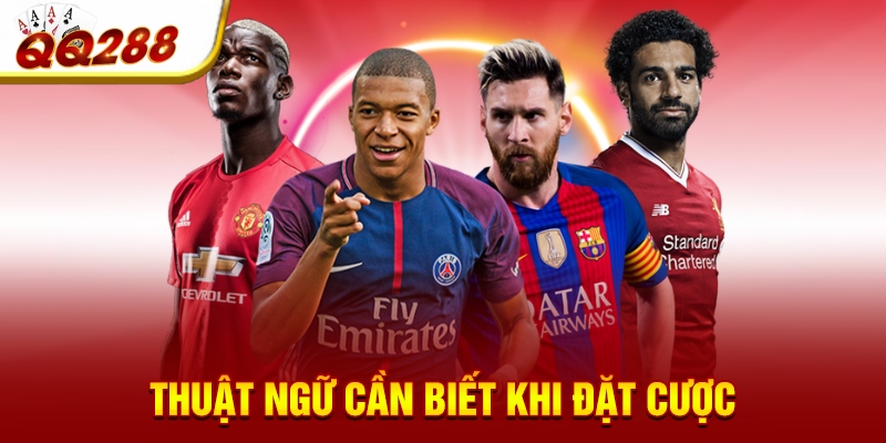 Thuật ngữ cần biết khi đặt cược Thuật ngữ cần biết khi đặt cược