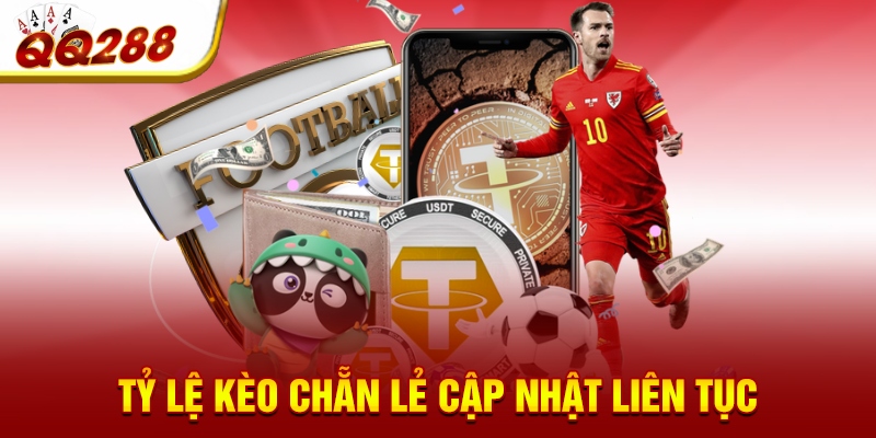 Tỷ lệ kèo chẵn lẻ cập nhật liên tục Tỷ lệ kèo chẵn lẻ cập nhật liên tục