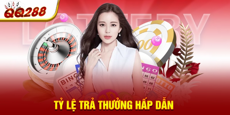 Tỷ lệ trả thưởng hấp dẫn Tỷ lệ trả thưởng hấp dẫn