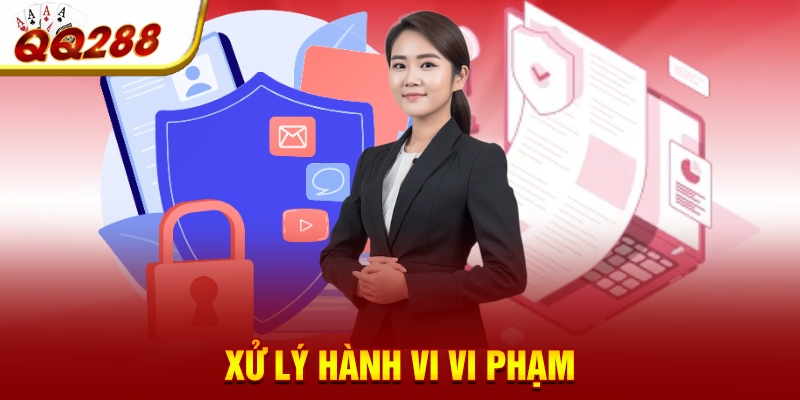 Xử lý hành vi vi phạm Xử lý hành vi vi phạm